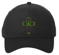 Weed & Jesus hat