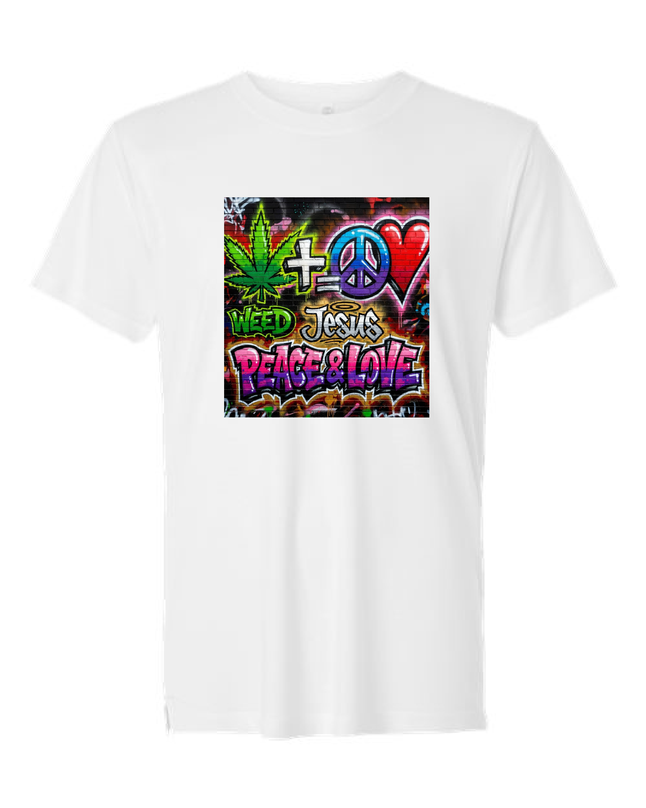 Weed&Jesus=peace&love